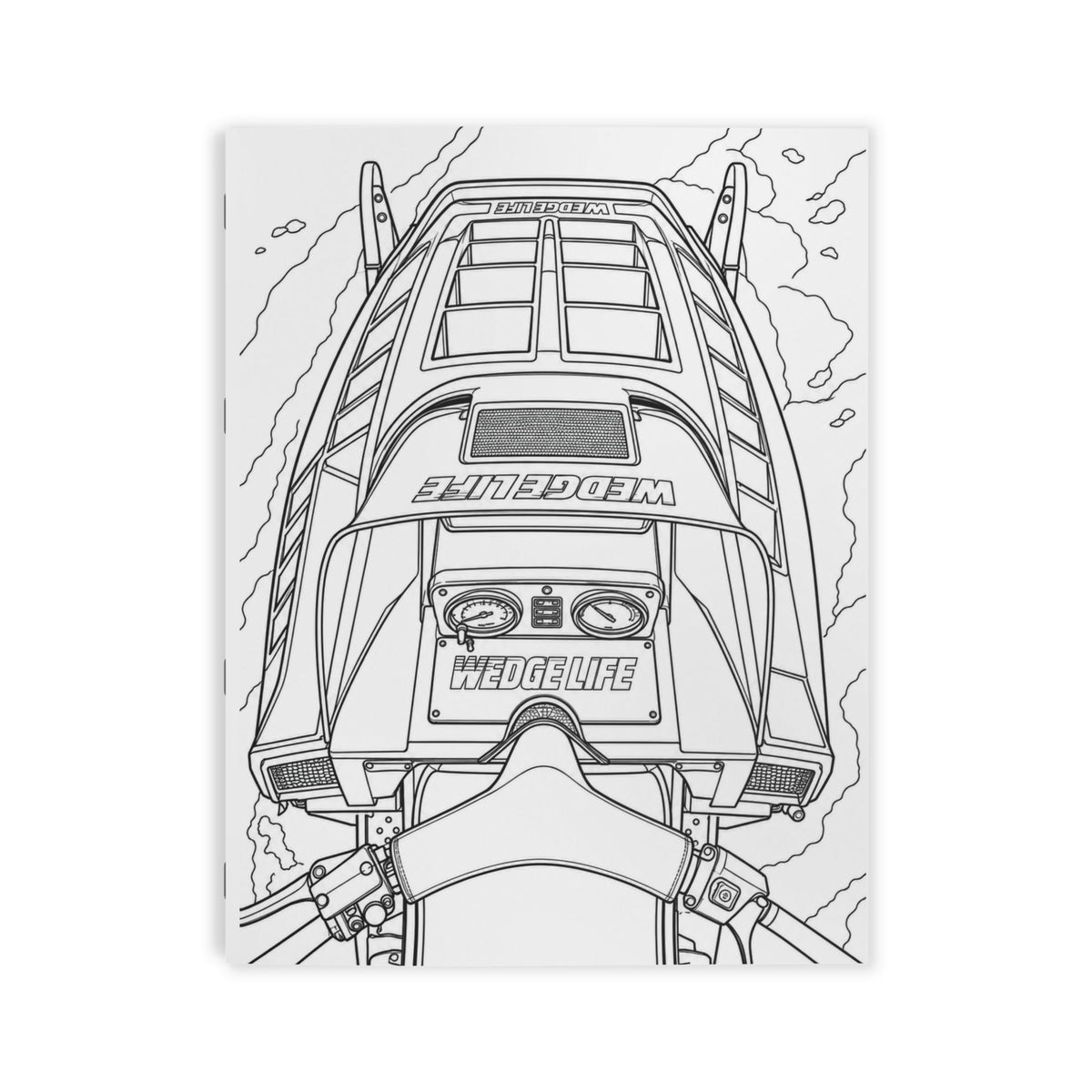Wedge Life Coloring Book