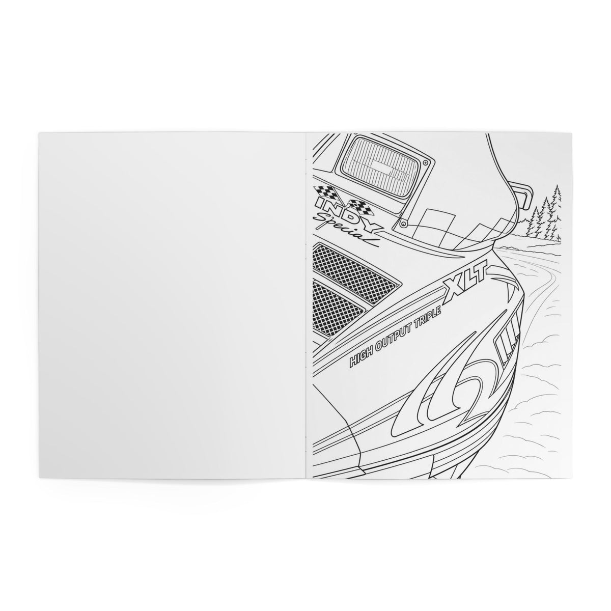 Wedge Life Coloring Book
