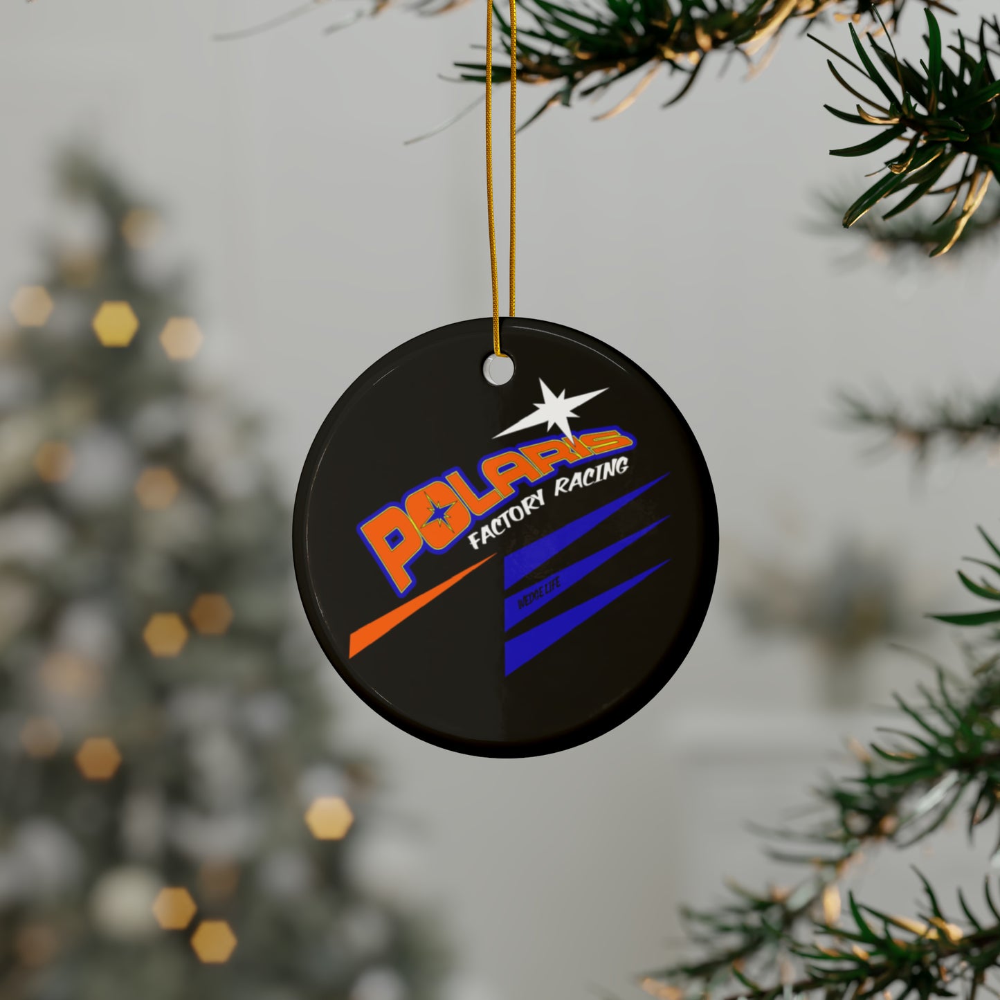 Factory Racing Ceramic Ornaments