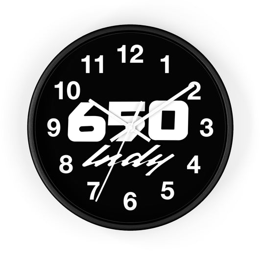 650 Wall Clock