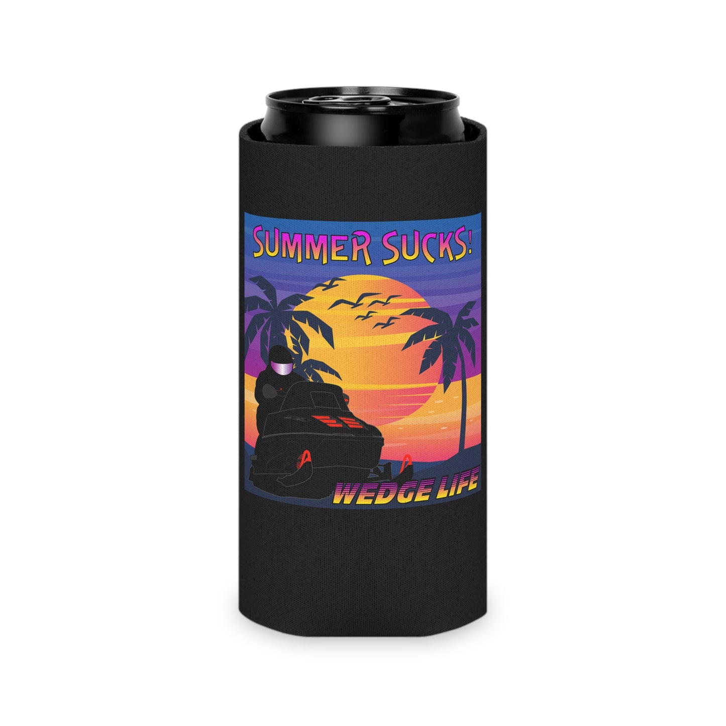 Summer Sucks Can Cooler