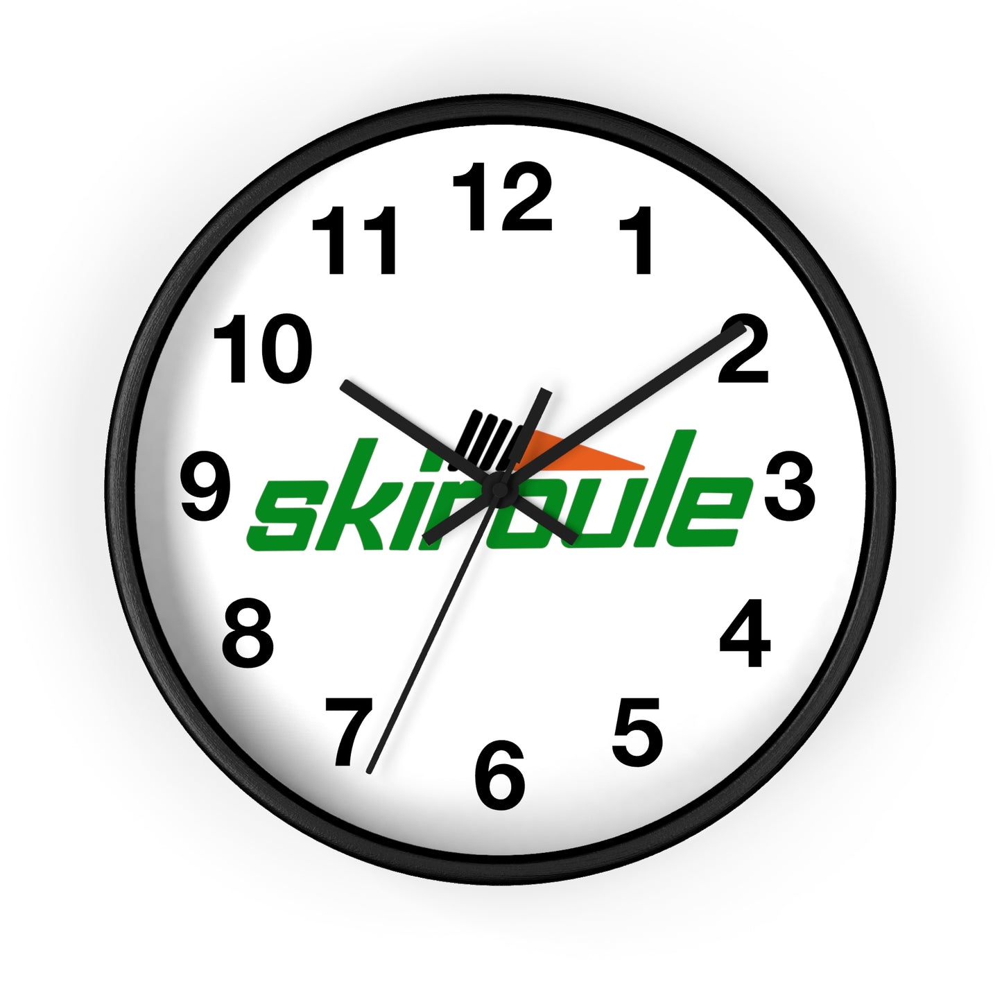 New Skiroule Wall Clock