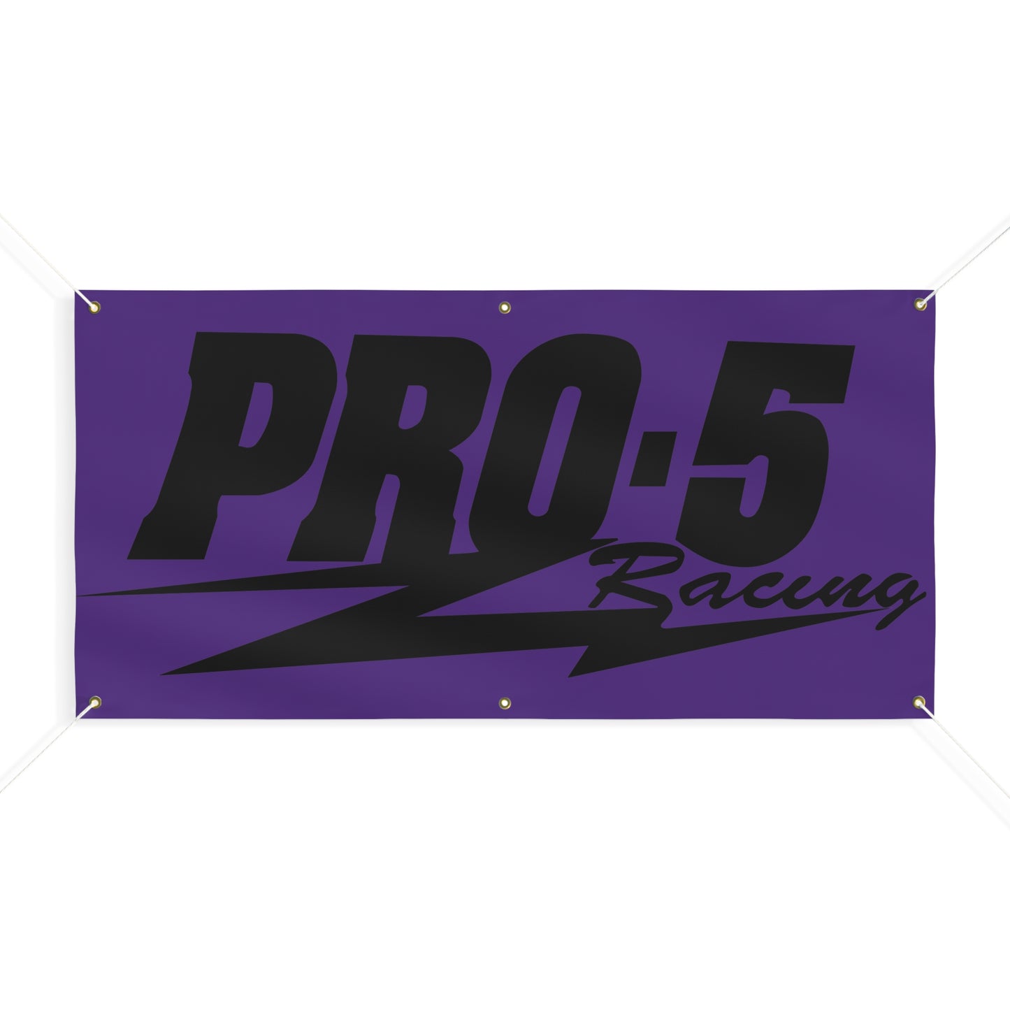 Copy of Pro 5 Black/Purple Matte Banner