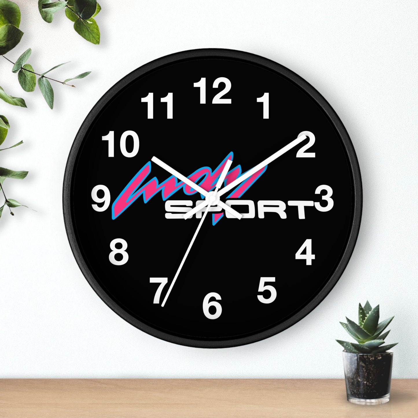 Sport Wall Clock