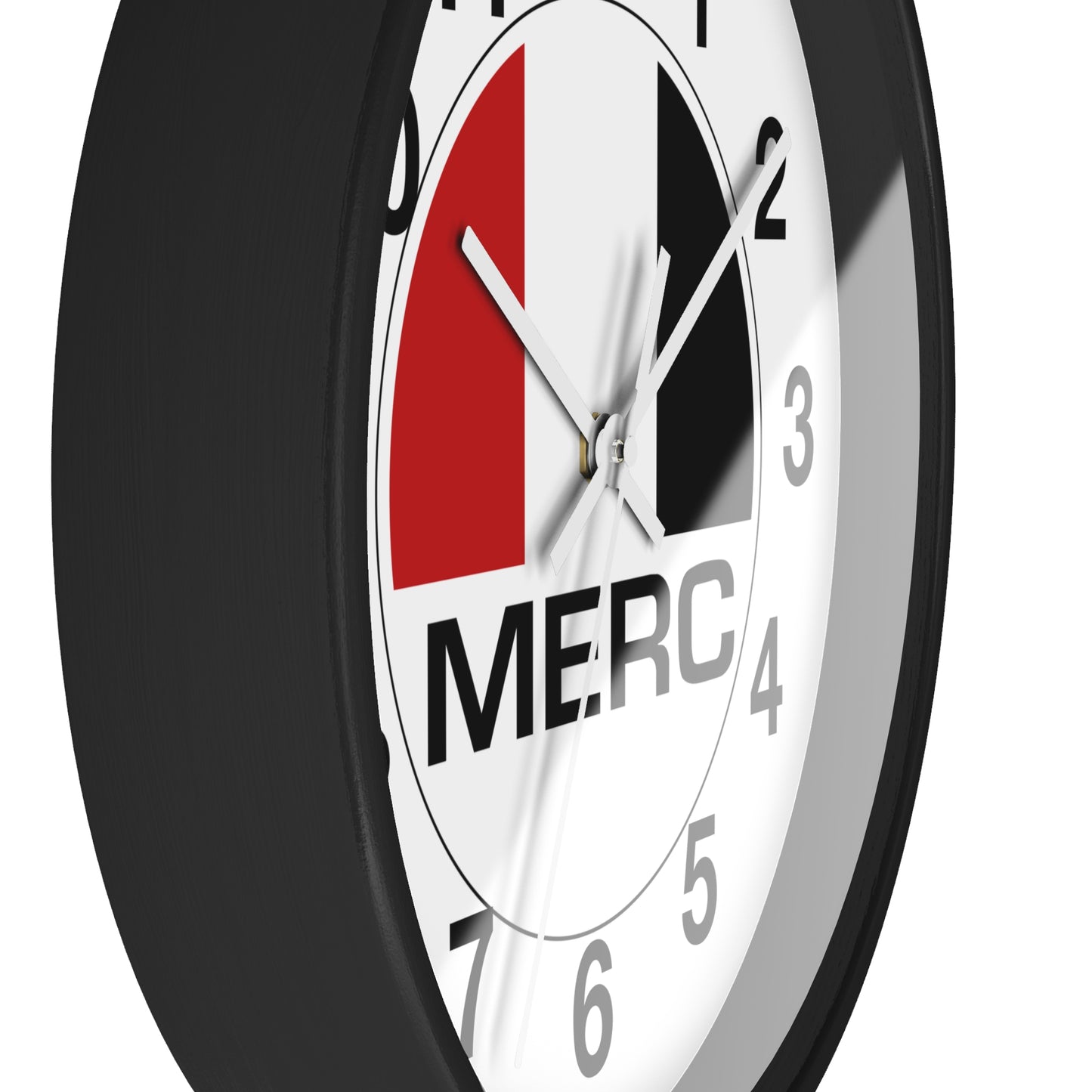 Merc Sno Twister Wall Clock