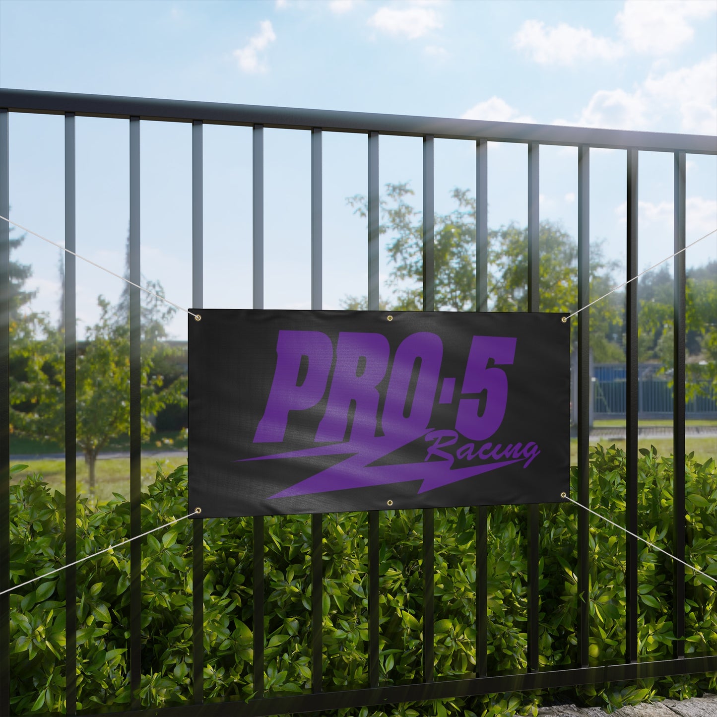 Pro 5 Racing Matte Banner