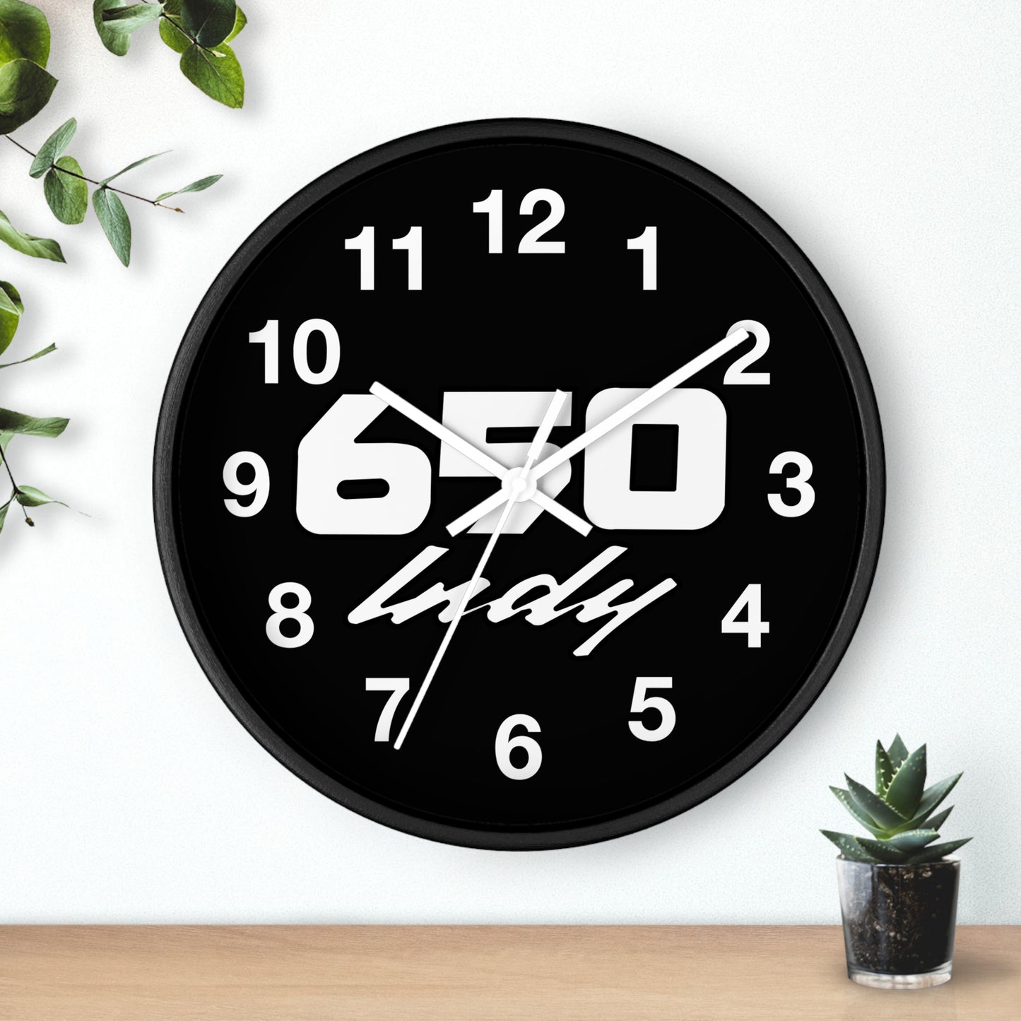 650 Wall Clock