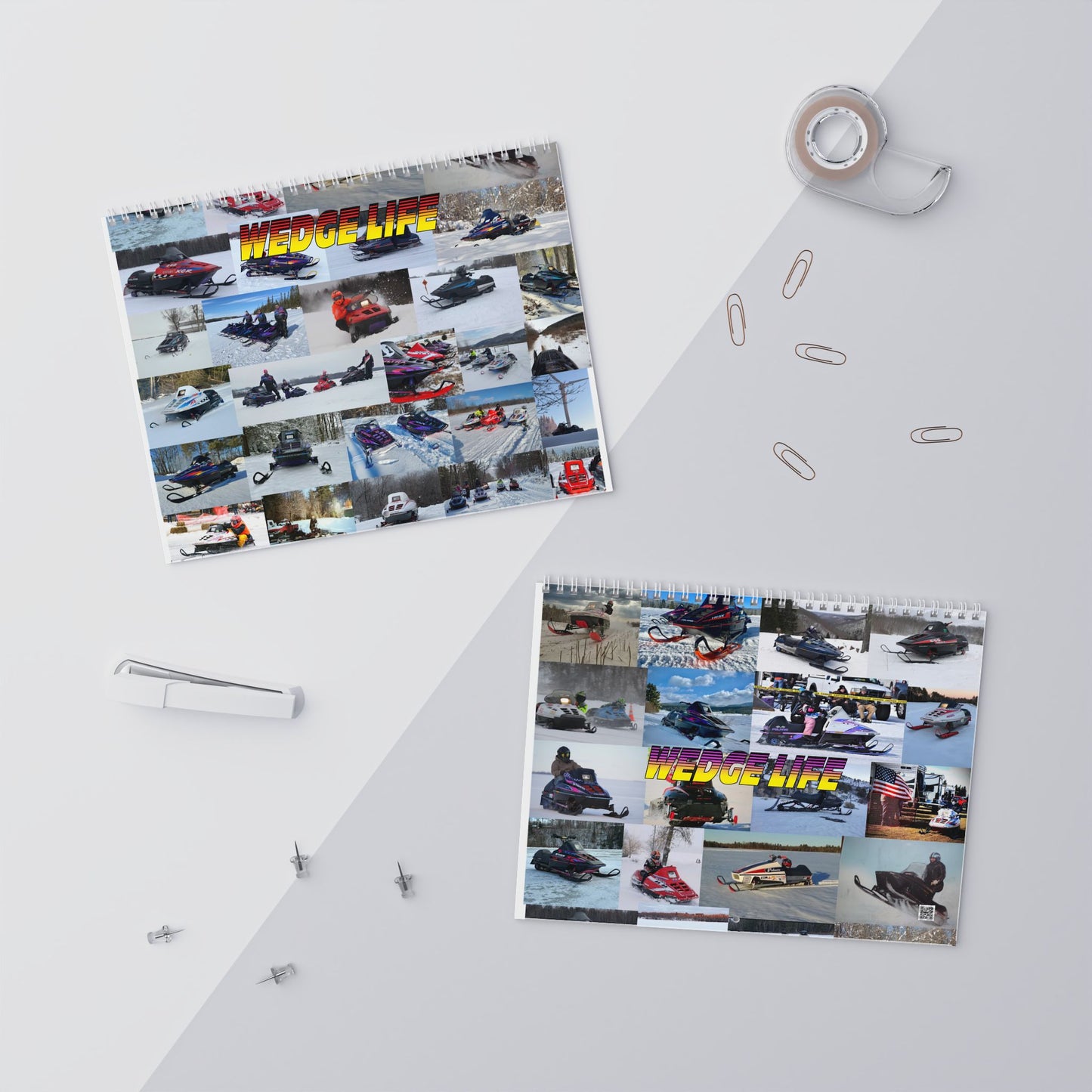2025 Wedge Life Wall Calendar (US PRINTED)