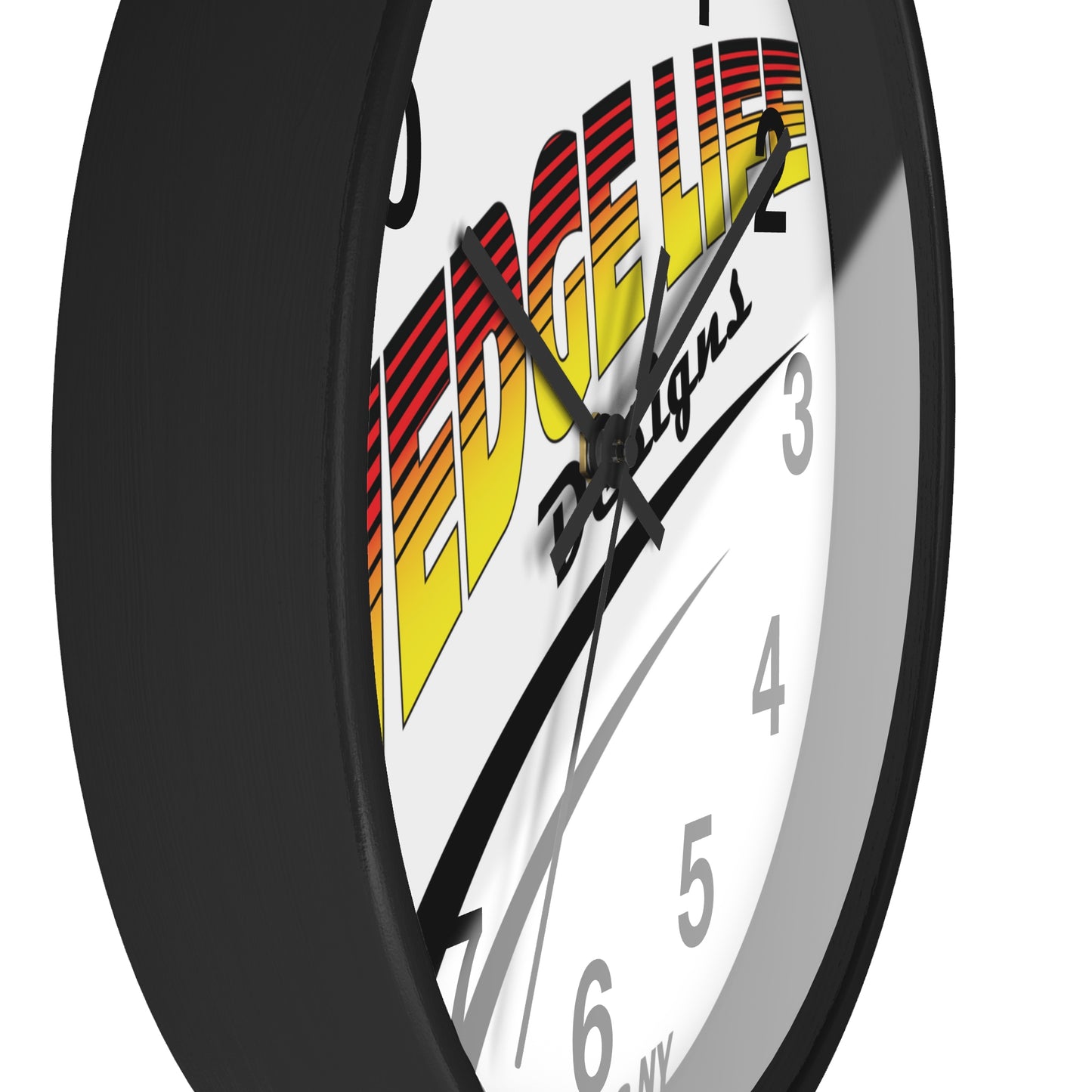 Wedge Life Wall Clock