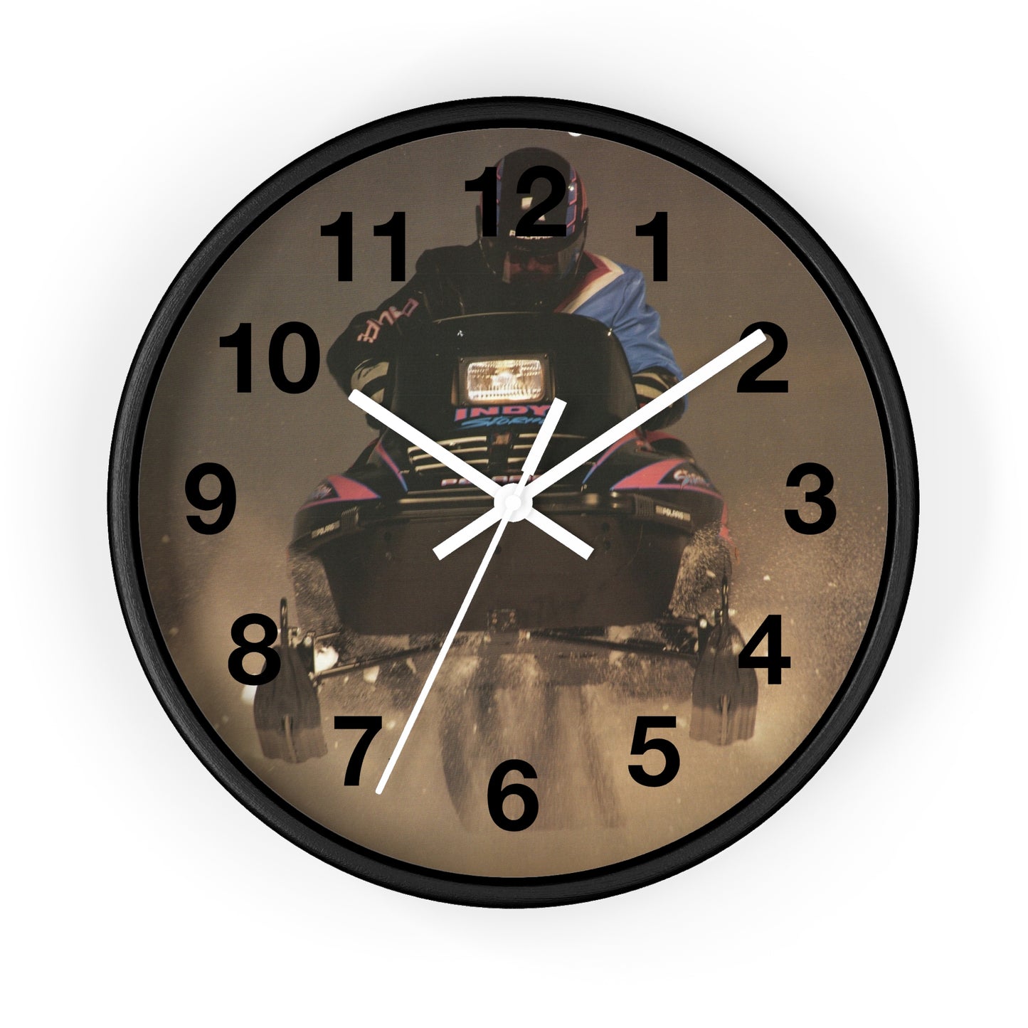 1993 Storm Wall Clock