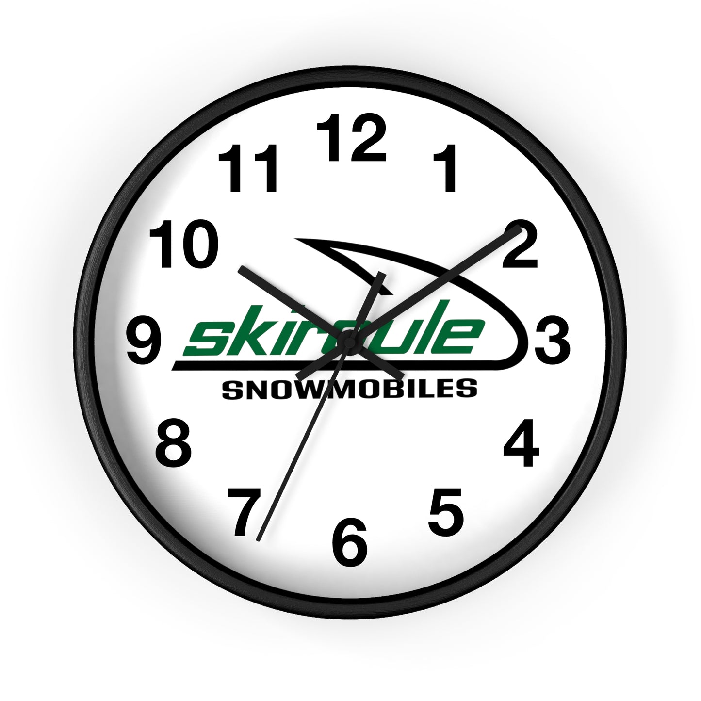 Skiroule Wall Clock