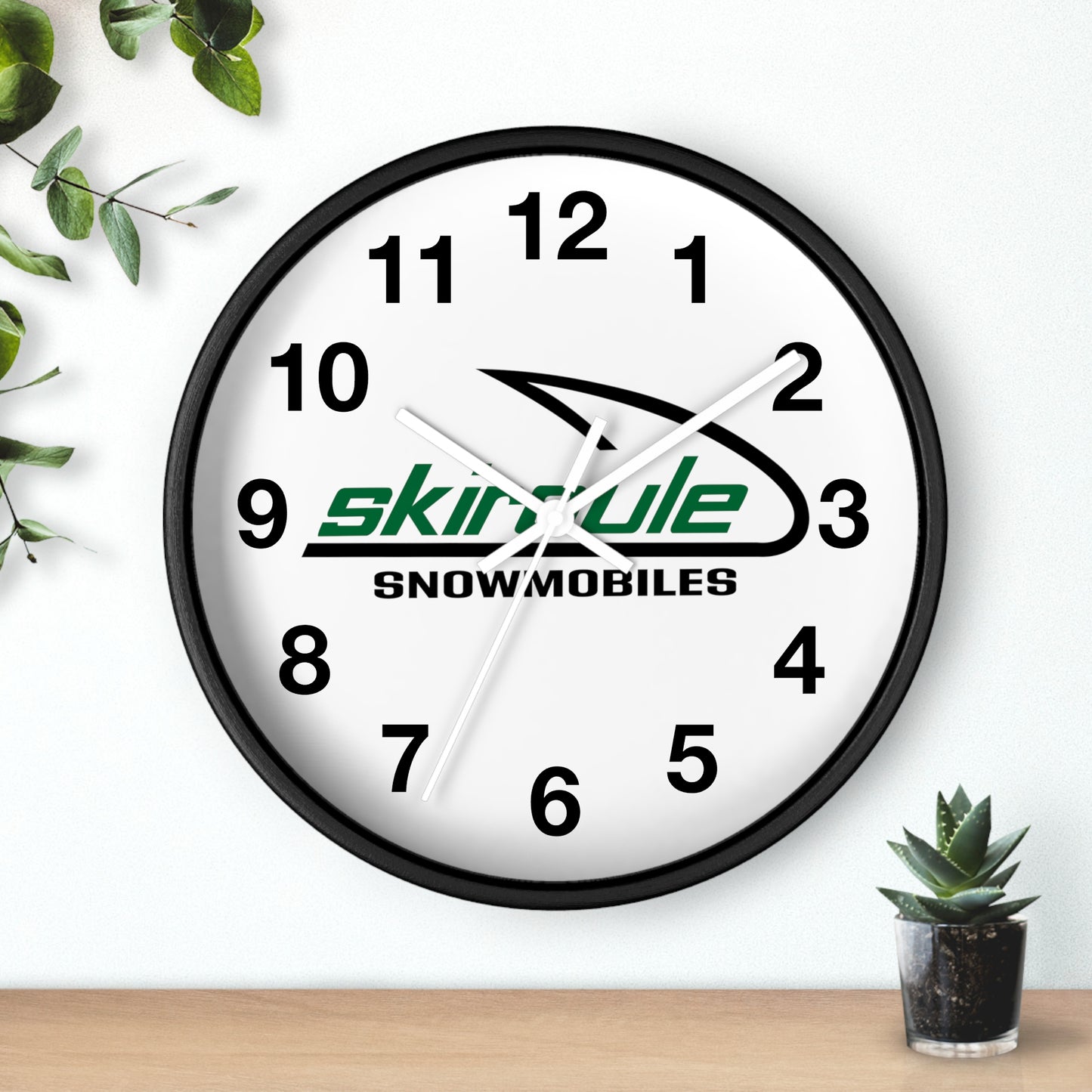 Skiroule Wall Clock