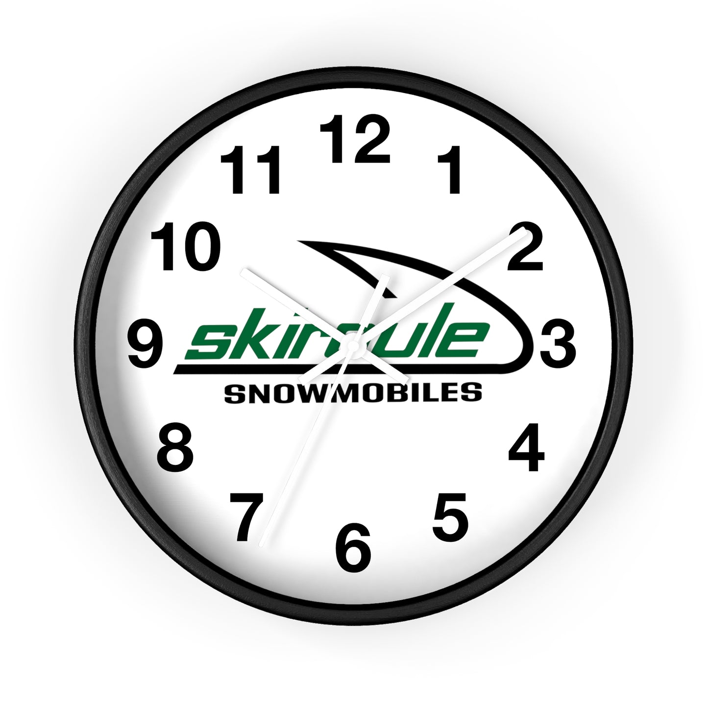 Skiroule Wall Clock