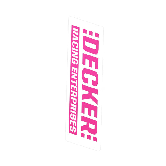 Decker Kiss-Cut Vinyl Decals