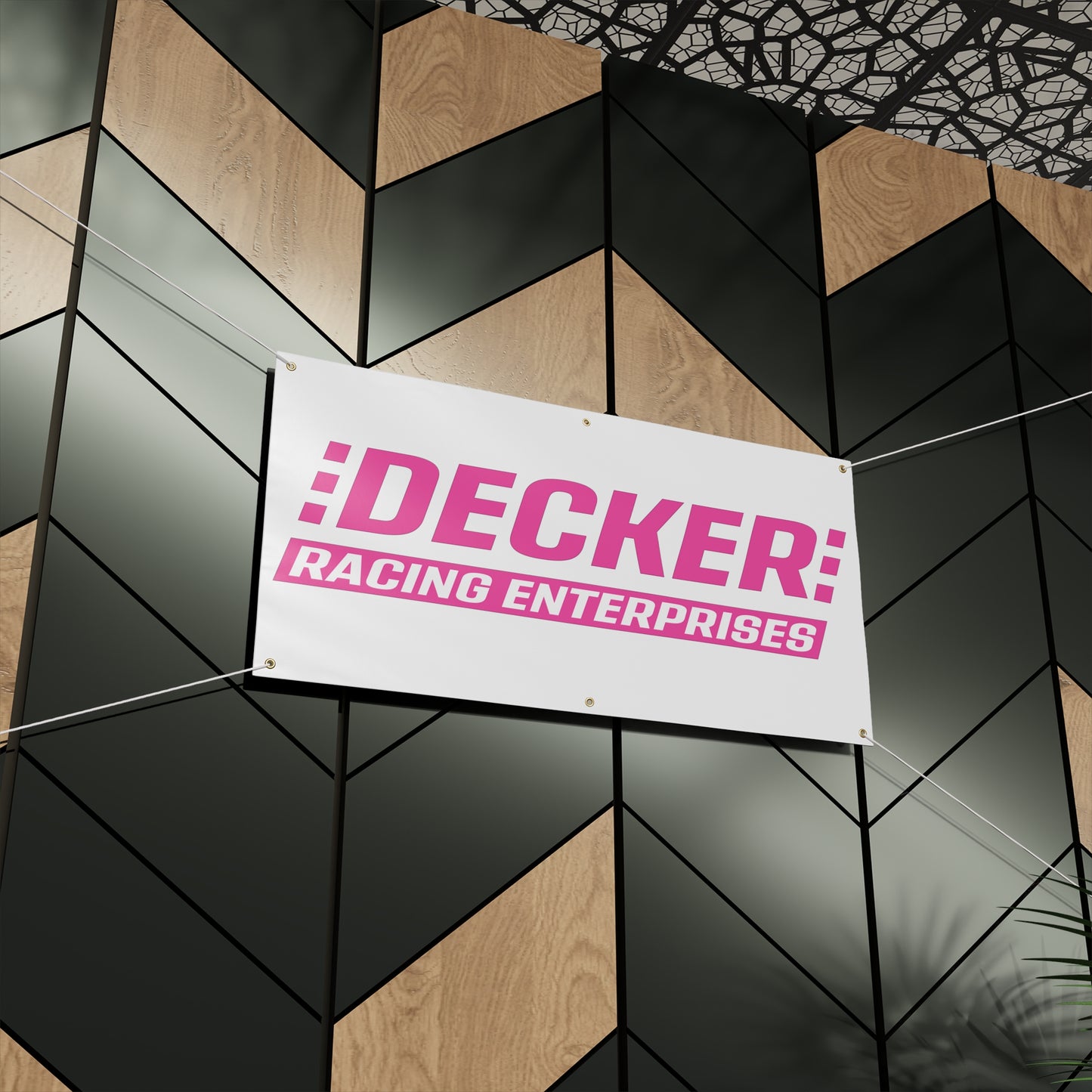 Decker Matte Banner