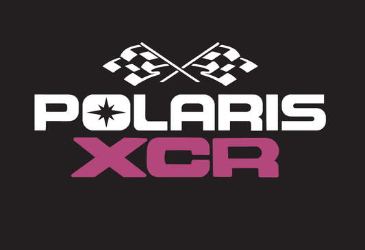 1995 XCR Heat Transfer Seat Decal Set