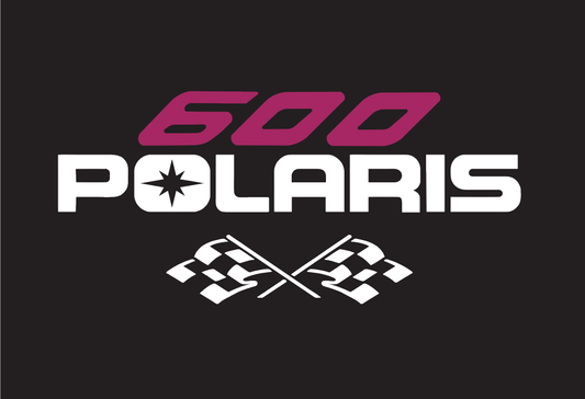 1996 XCR Special Heat Transfer Seat Decal Set