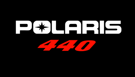 1997/8 XCR 440 Heat Transfer Seat Decal Set