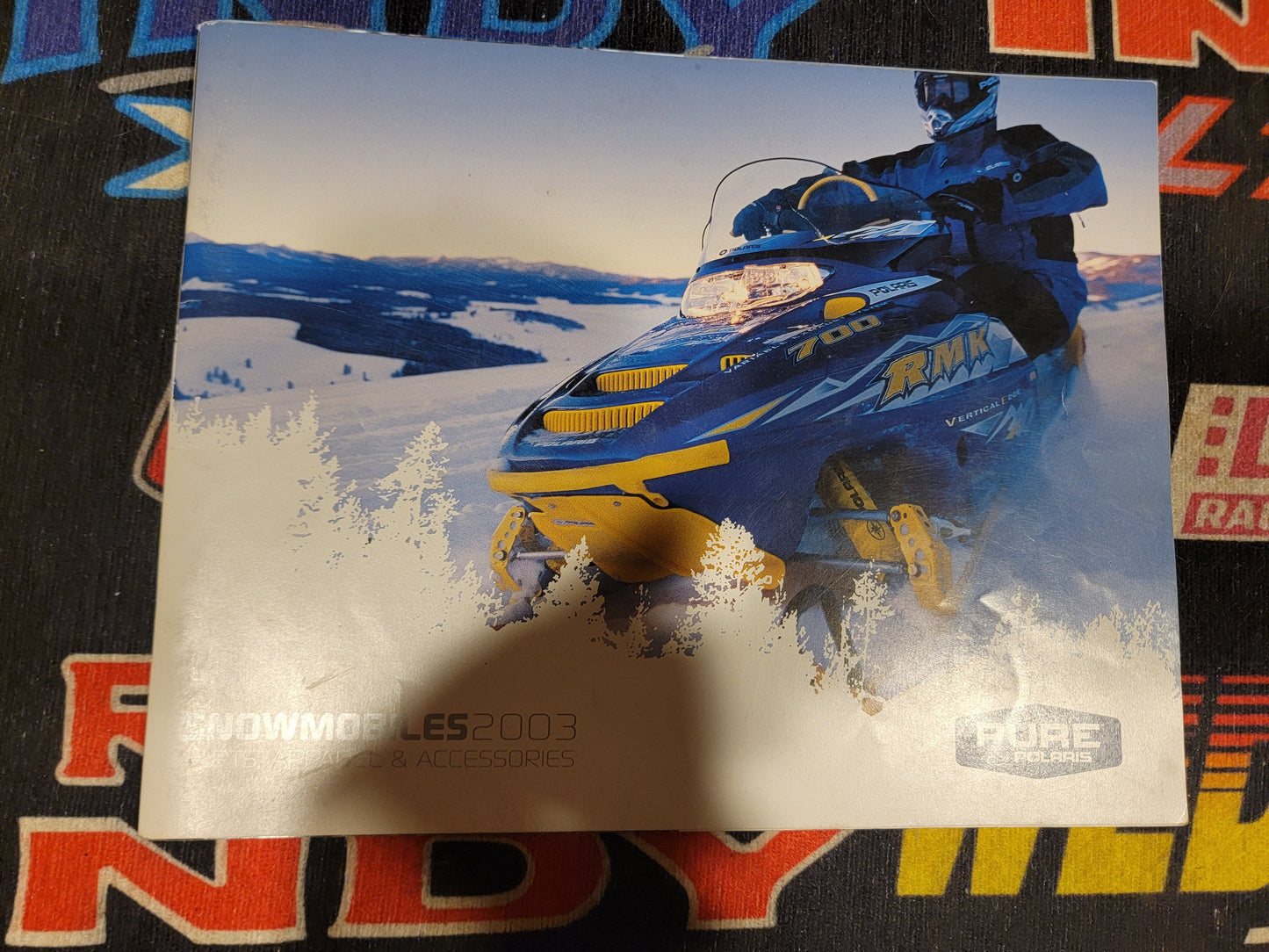 2003 Parts, Apparel & Accessories
