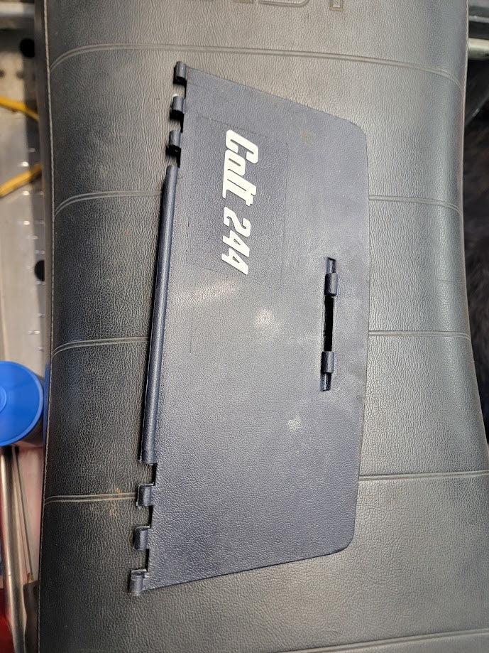 New Old Stock COLT 244 Trunk Lid