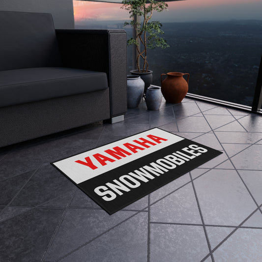 Yamaha Snowmobiles Shop Rug