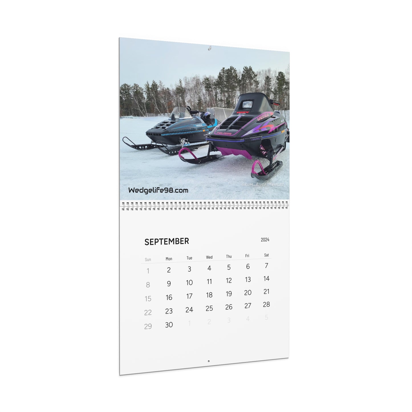 Wedge Life Wall Calendars (2024)