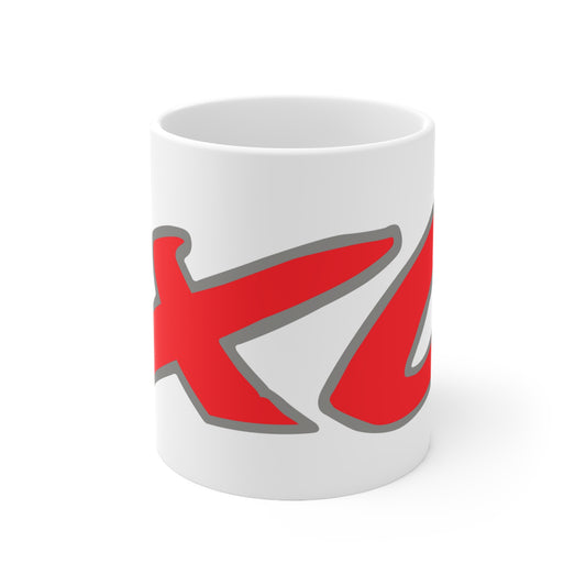 XC Ceramic Mug 11oz