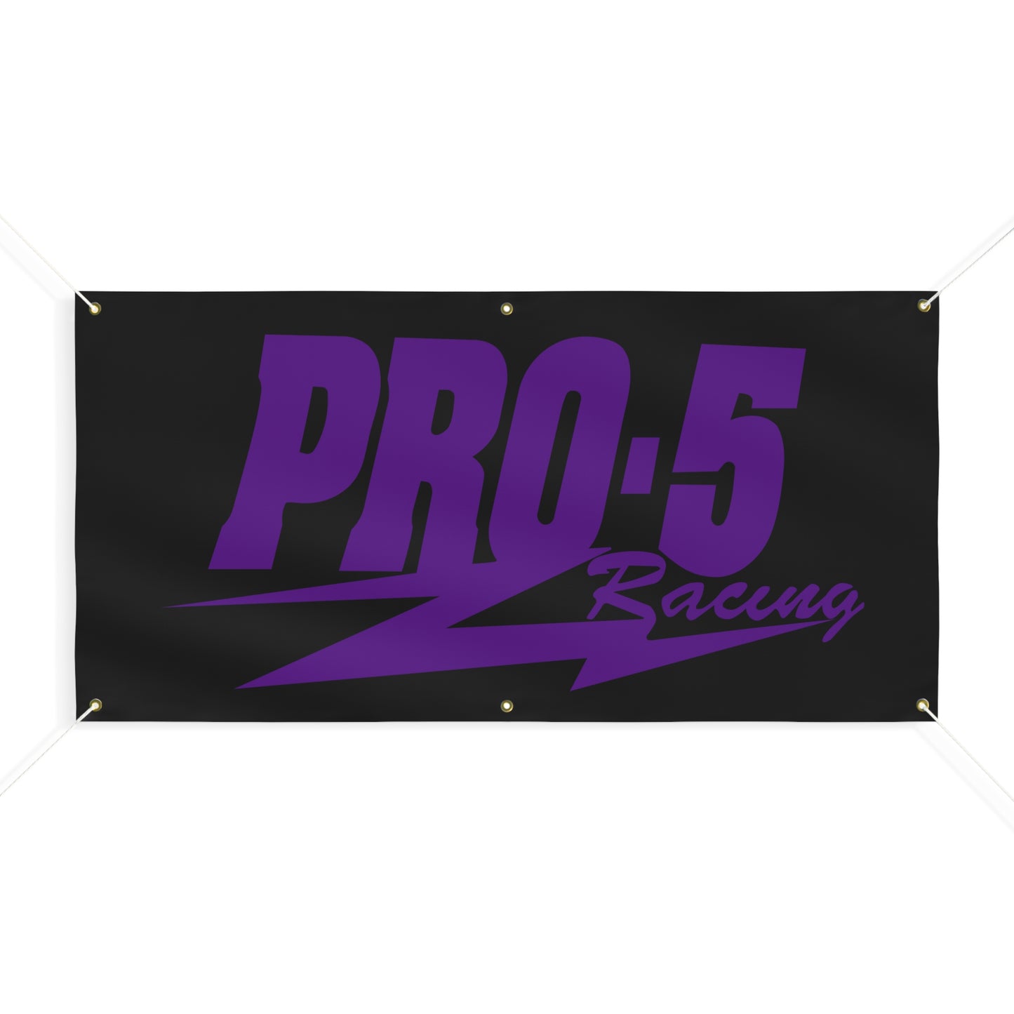 Pro 5 Racing Matte Banner