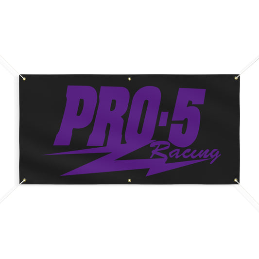 Pro 5 Racing Matte Banner