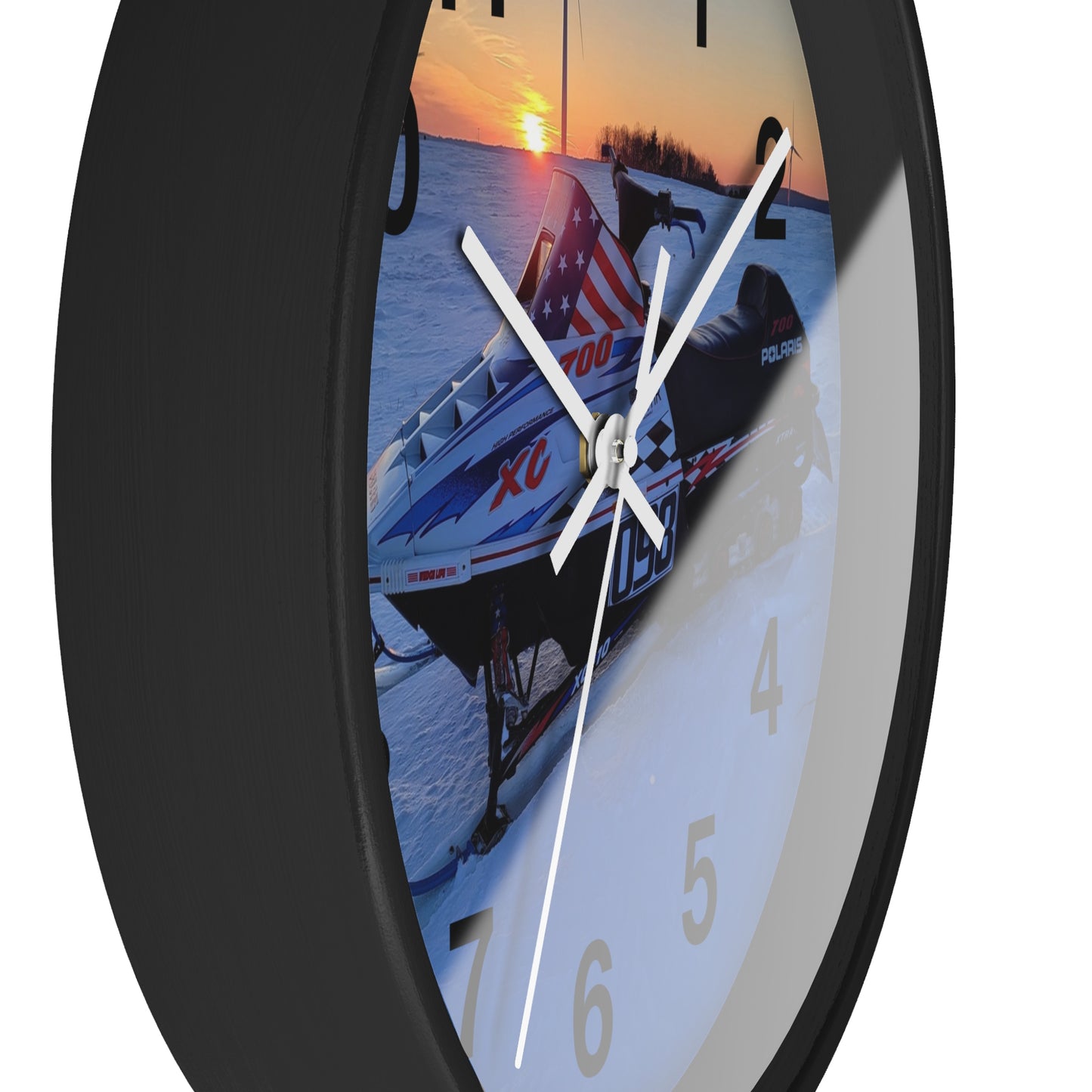 USA 1998 XC 700 Wall Clock