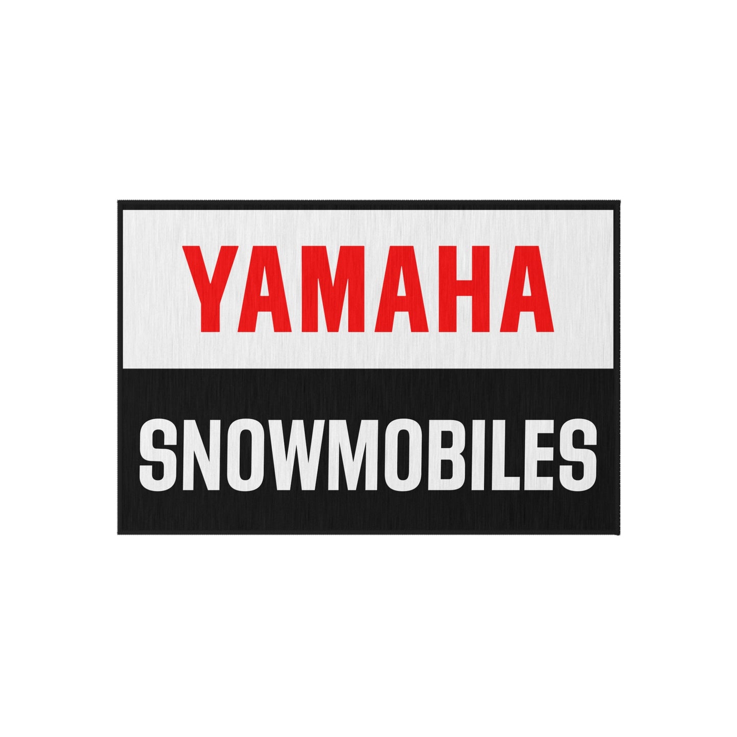 Yamaha Snowmobiles Shop Rug