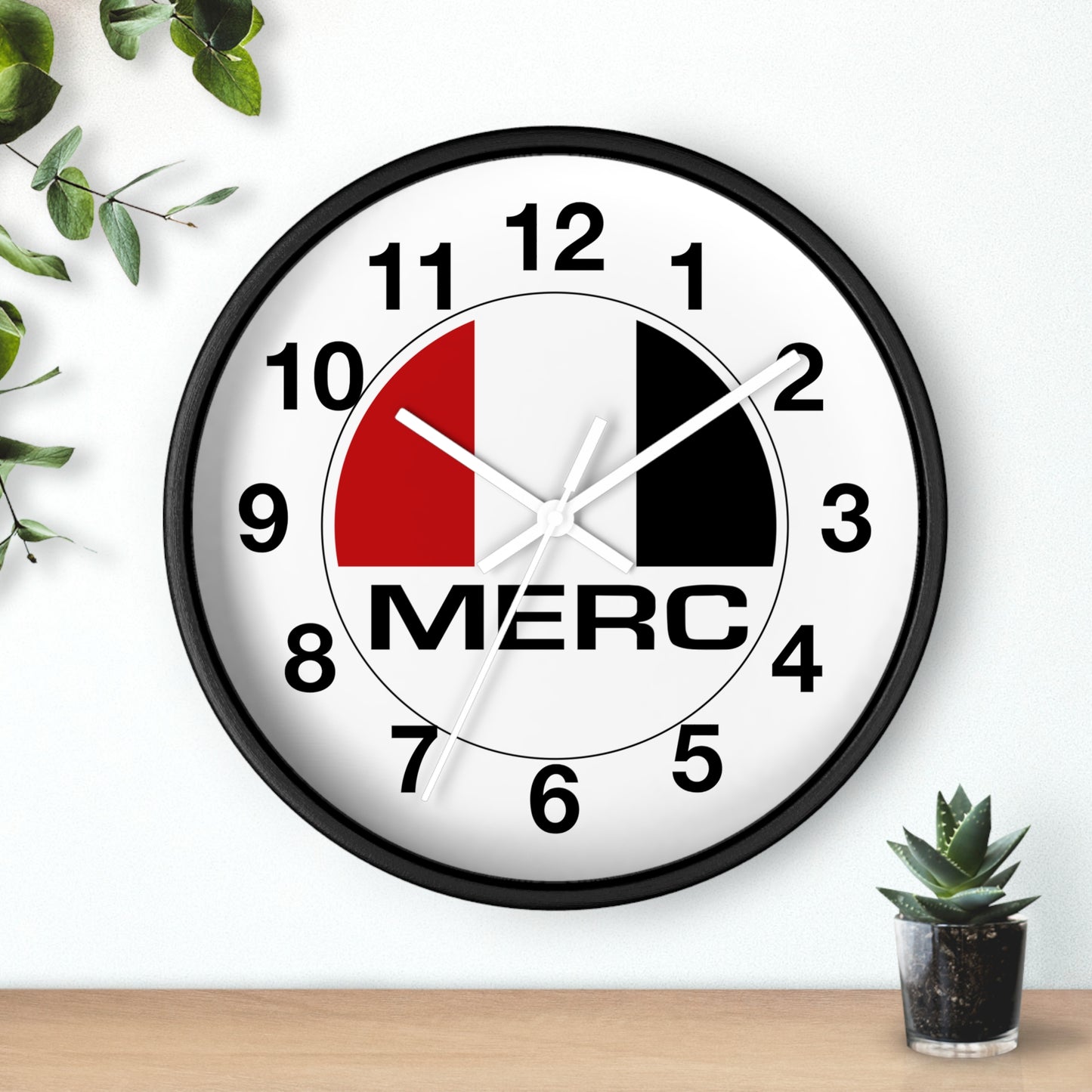 Merc Sno Twister Wall Clock