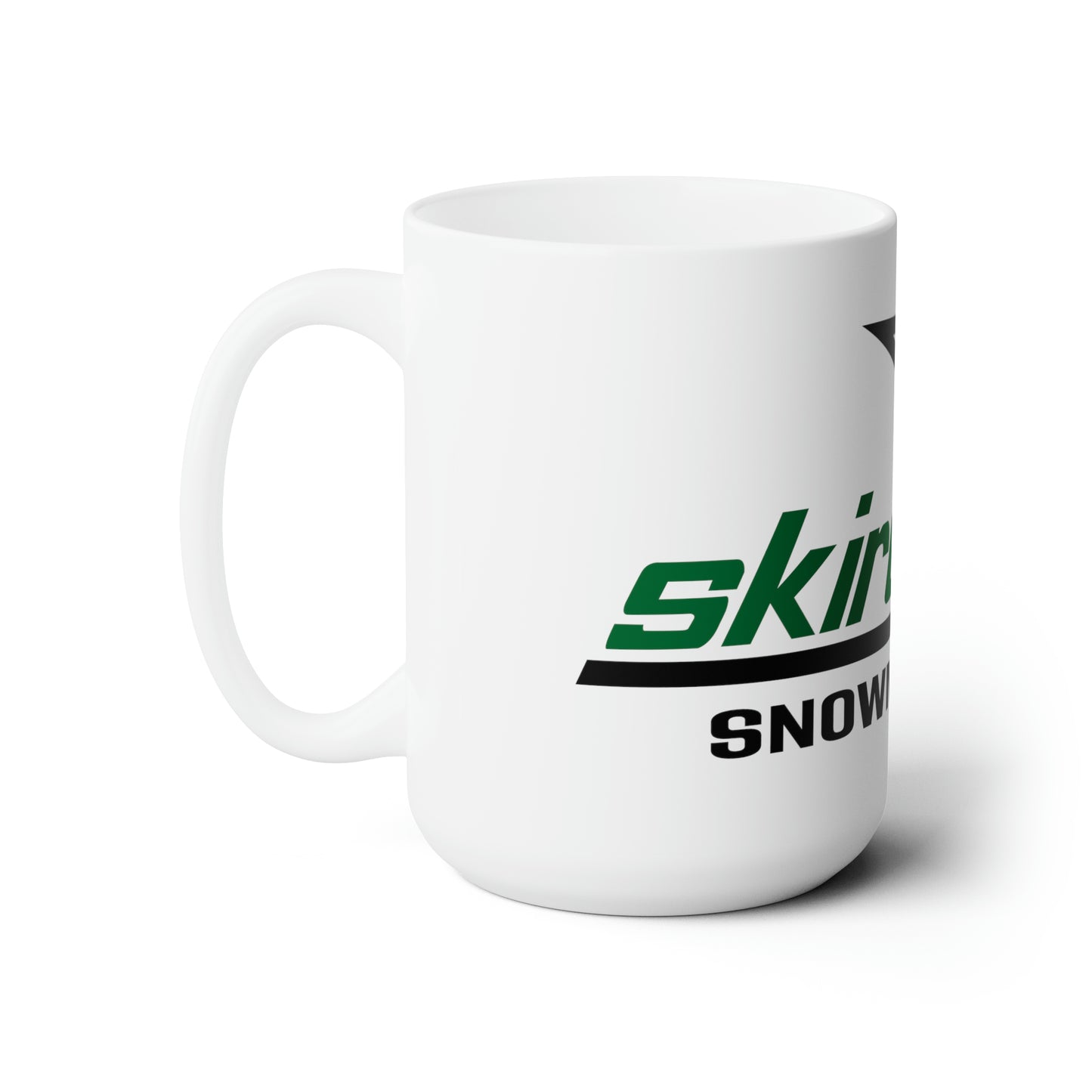 Skiroule Ceramic Mug 15oz