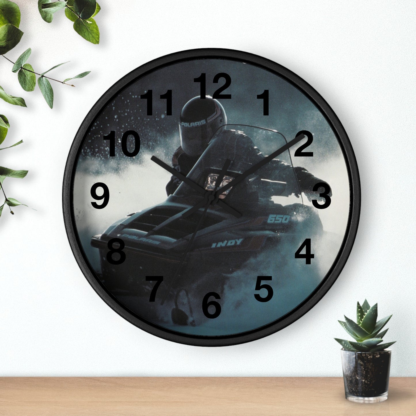 1992 Indy 650 Wall Clock