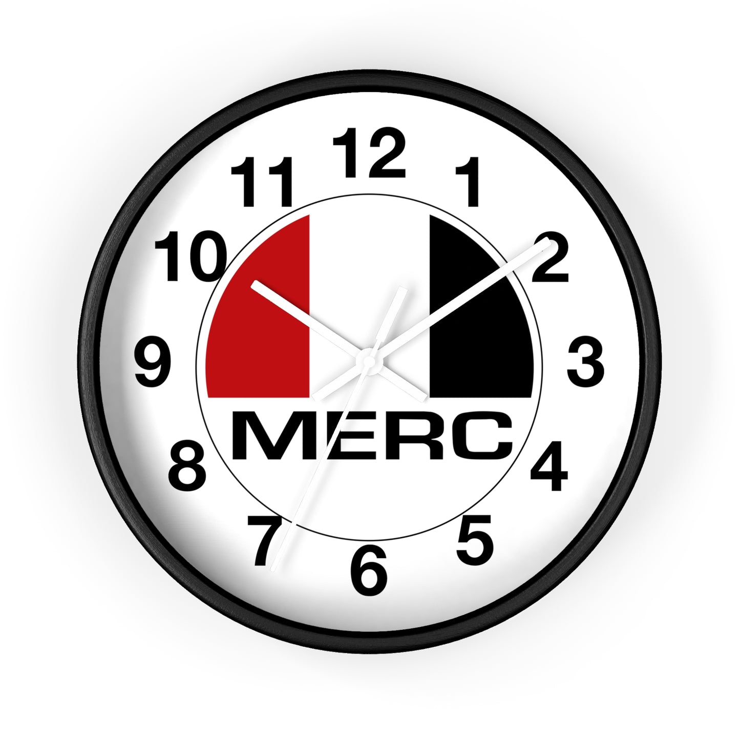 Merc Sno Twister Wall Clock