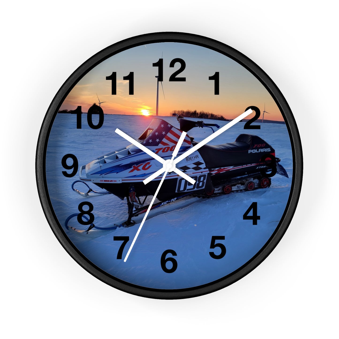USA 1998 XC 700 Wall Clock