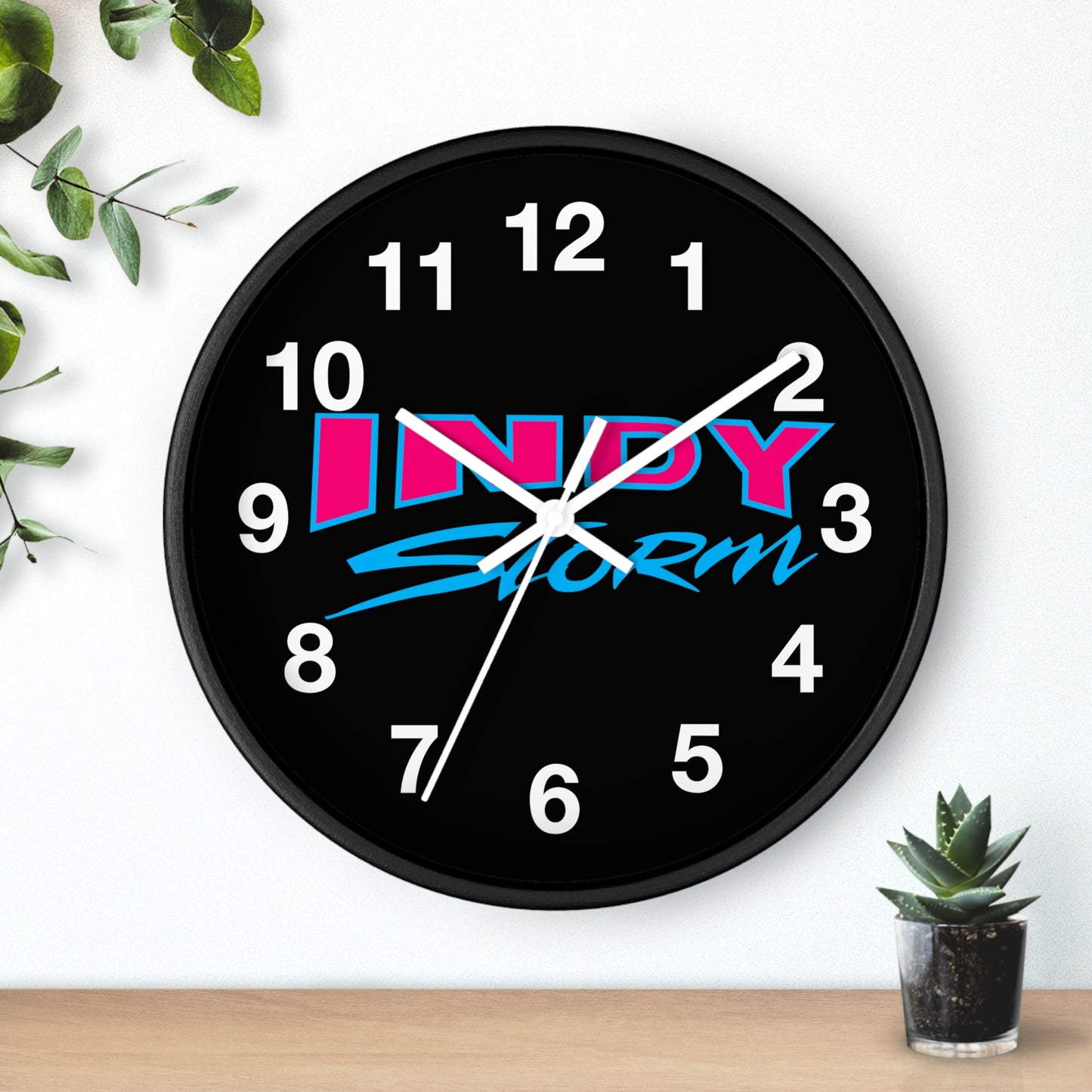 93 Storm Wall Clock
