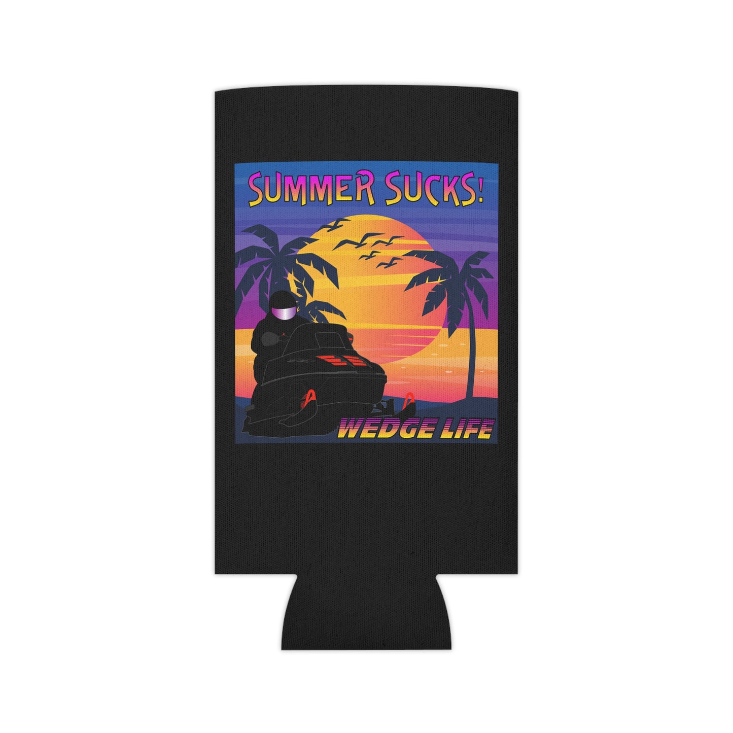 Summer Sucks Can Cooler