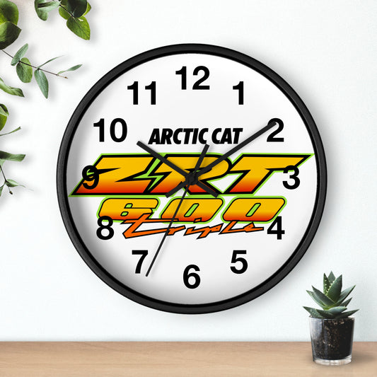 1998 ZRT 600 Wall Clock