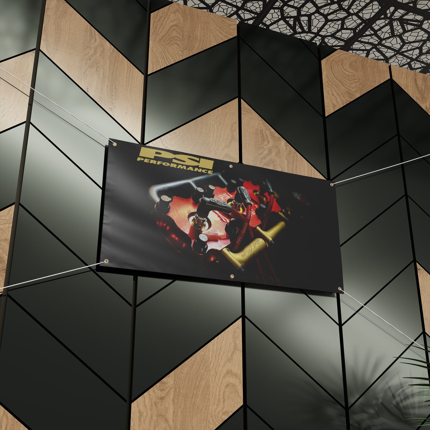 PSI 650 Matte Banner