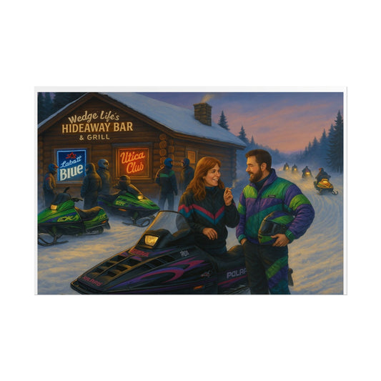 Wedge Life's Hideaway Rolled Posters