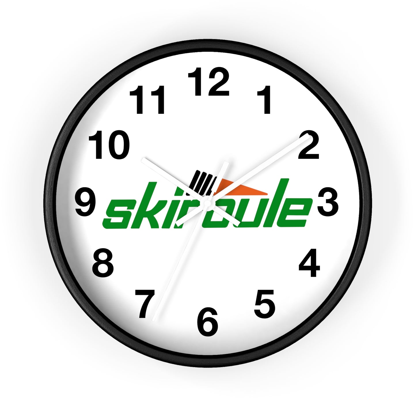 New Skiroule Wall Clock