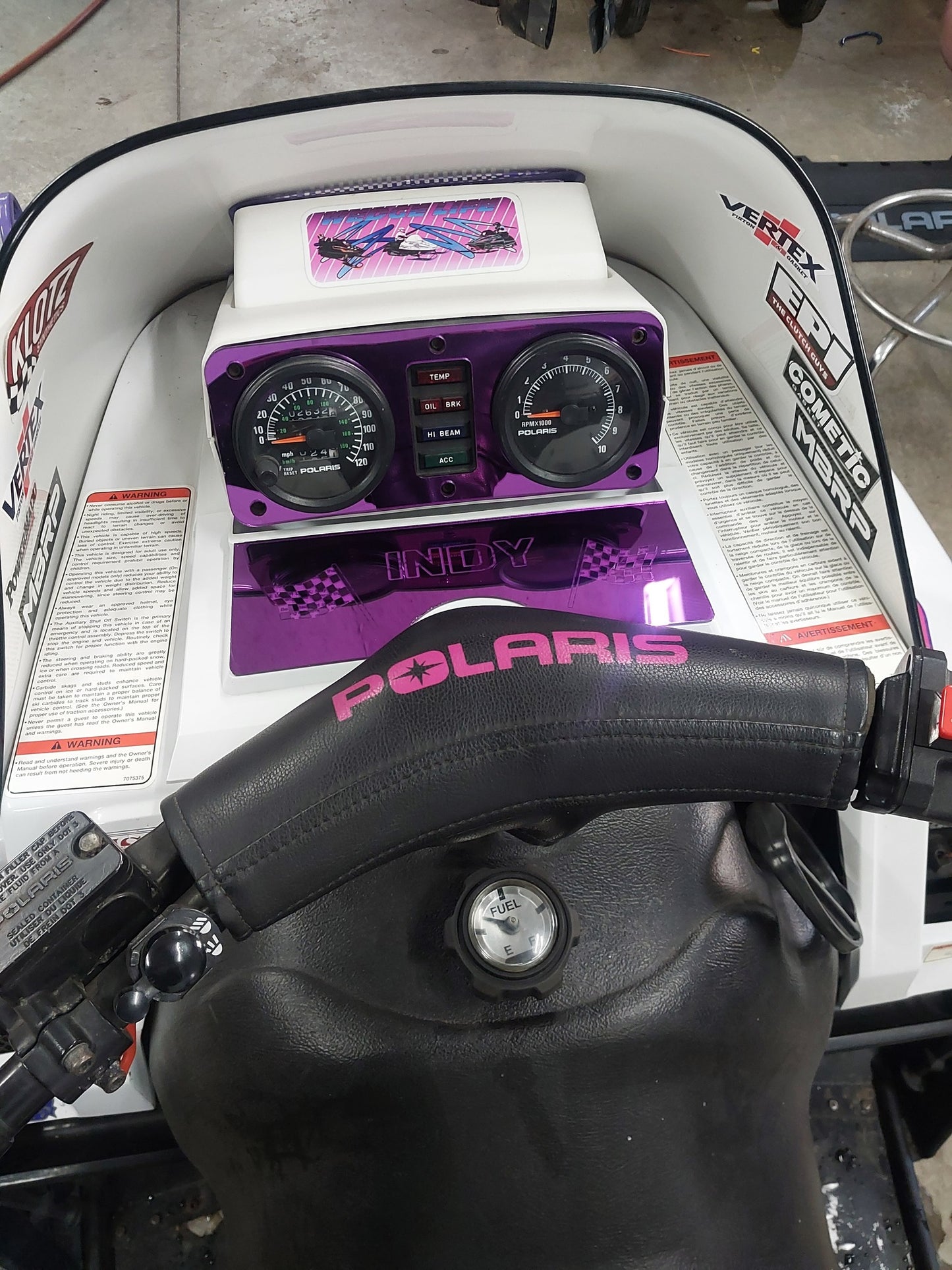 Wedge Chassis Dash Plates (SUMMER ONCE A MONTH SHIPPING)