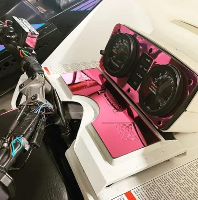 Wedge Chassis Dash Plates (SUMMER ONCE A MONTH SHIPPING)