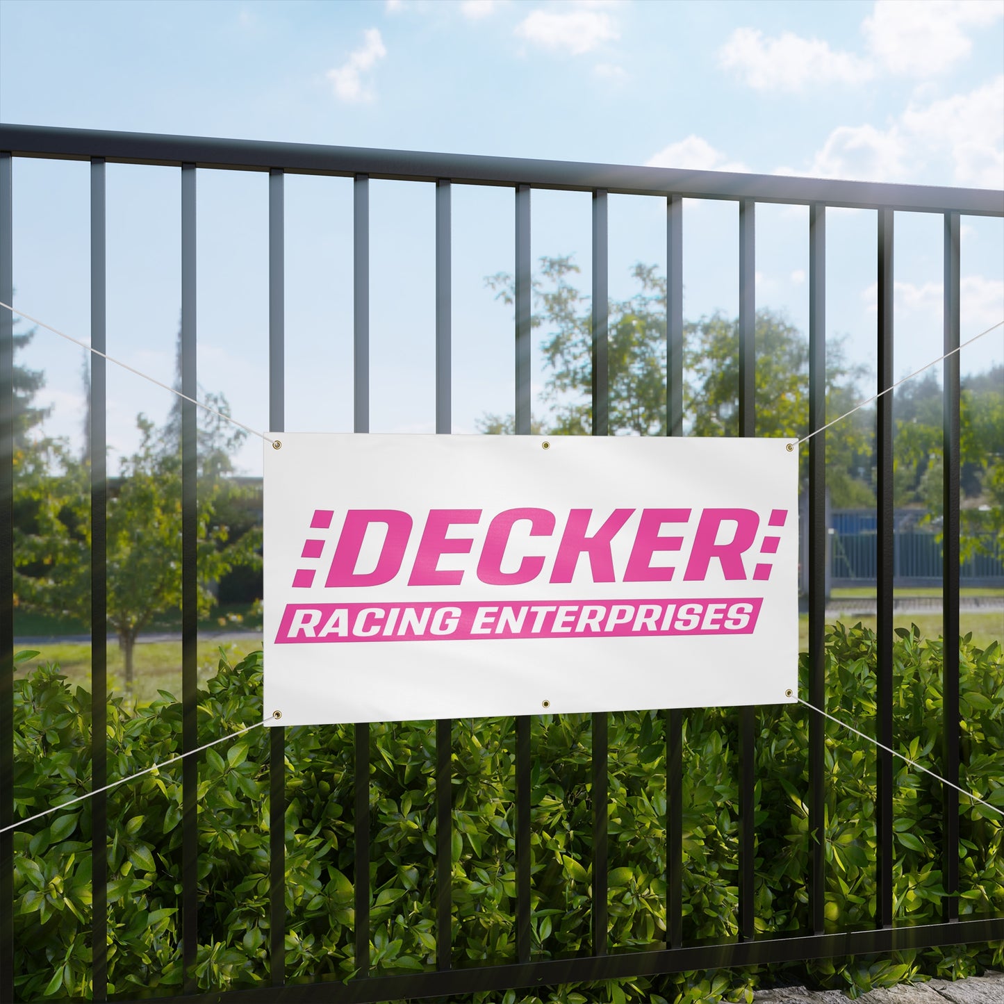 Decker Matte Banner