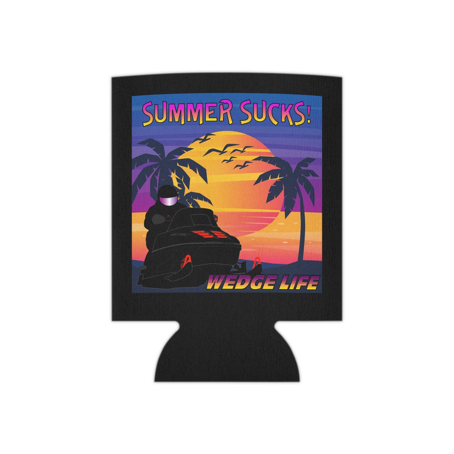 Summer Sucks Can Cooler