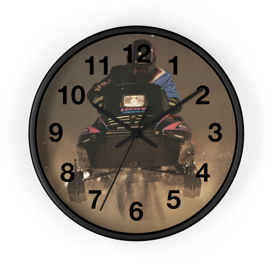 1993 Storm Wall Clock