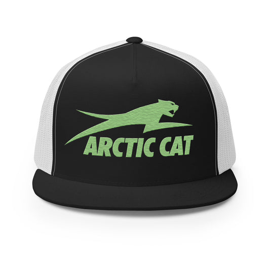 Cat flat Trucker Cap