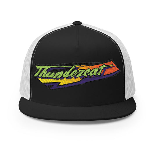 1998 Thundercat Hood Flat Trucker Cap