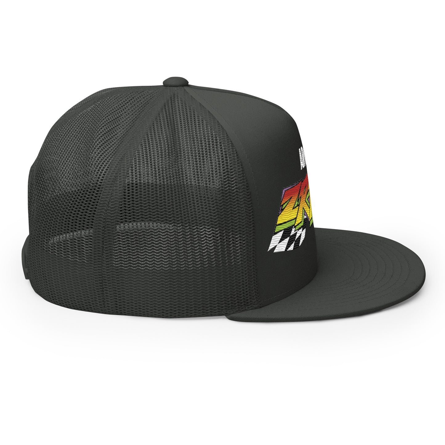 Flat 96 ZRT Trucker Cap